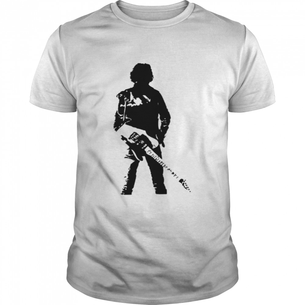Guitarist Bruce Springsteen shirt Classic Men's T-shirt
