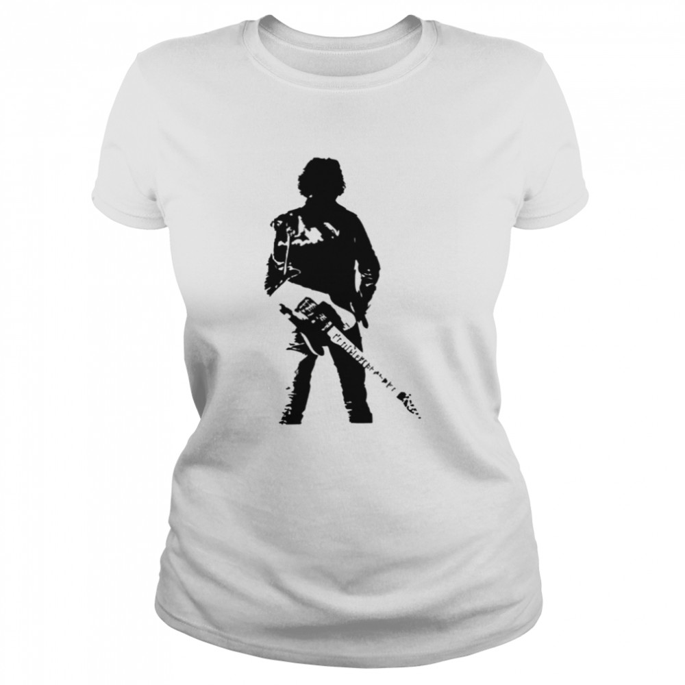 Guitarist Bruce Springsteen shirt Classic Women's T-shirt