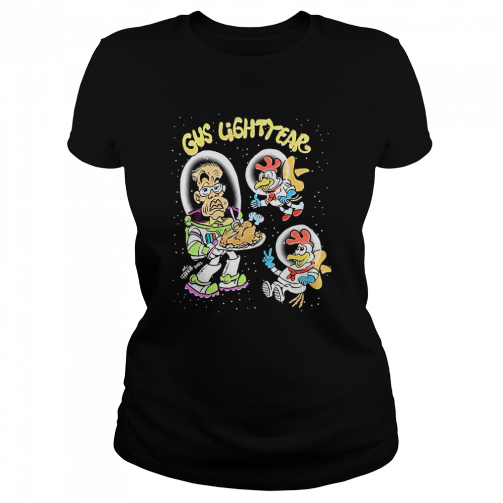 Gus Lightyear And Pollos Breaking Bad shirt Classic Women's T-shirt