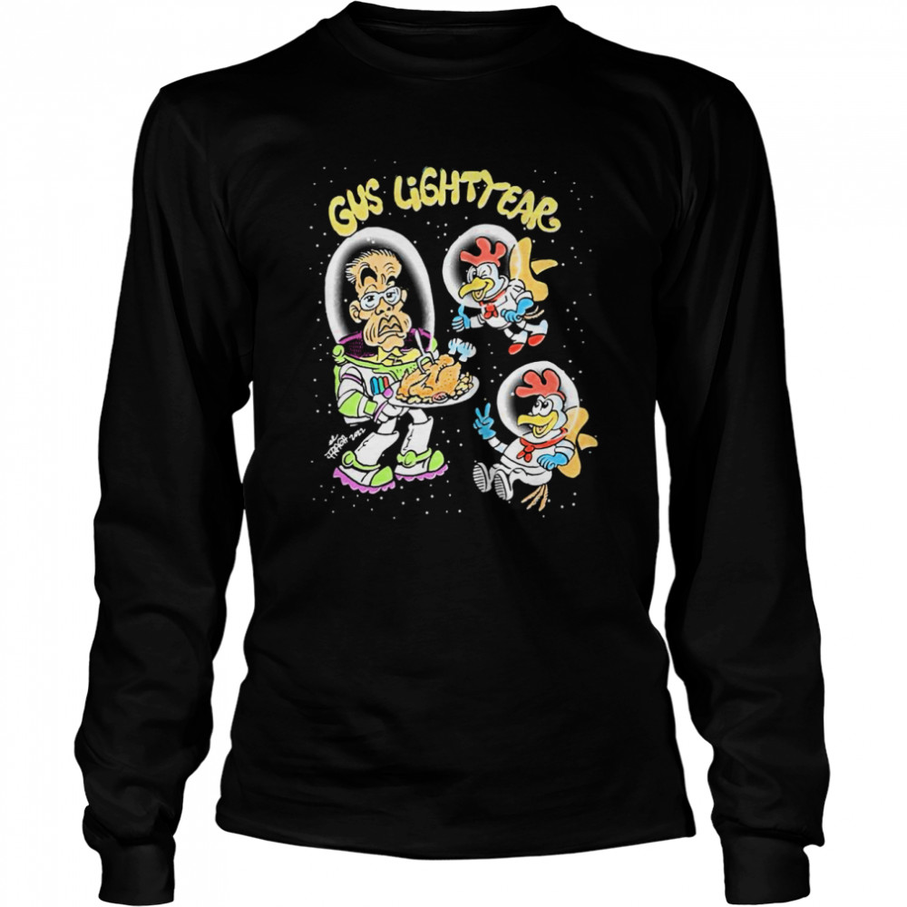 Gus Lightyear And Pollos Breaking Bad shirt Long Sleeved T-shirt