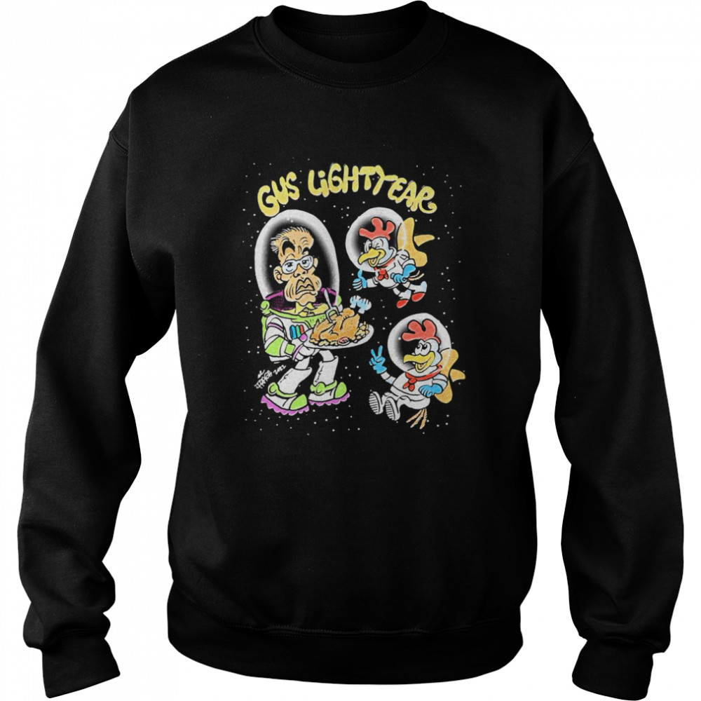Gus Lightyear And Pollos Breaking Bad shirt Unisex Sweatshirt