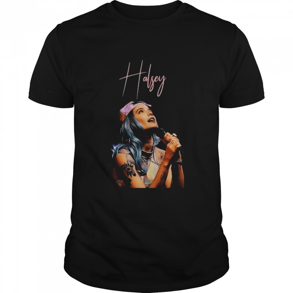 Halsey Aesthetic Music Merch Iconic shirt