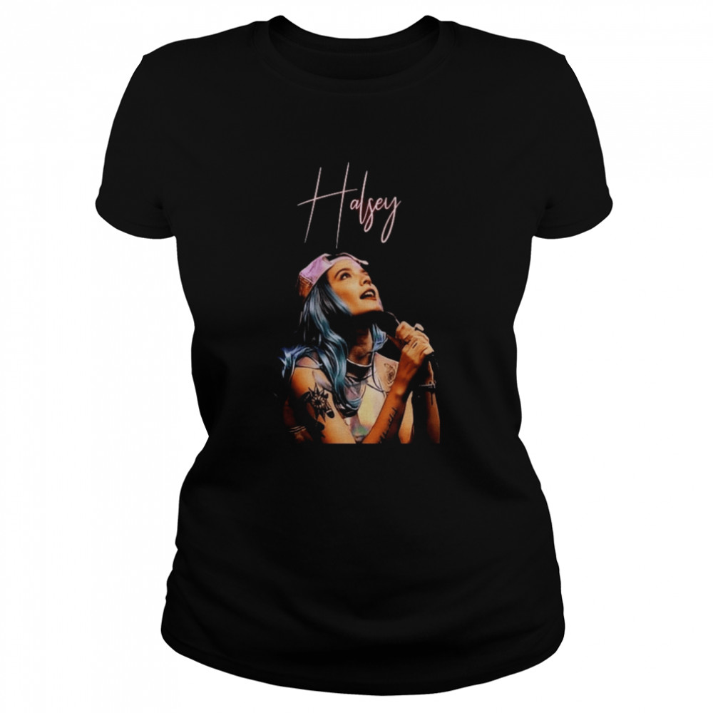 Halsey Aesthetic Music Merch Iconic shirt Classic Women's T-shirt