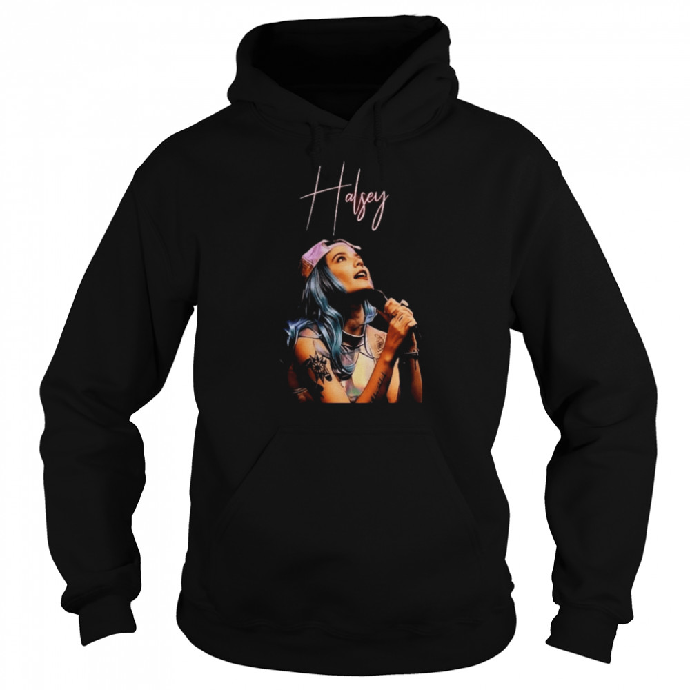 Halsey Aesthetic Music Merch Iconic shirt Unisex Hoodie