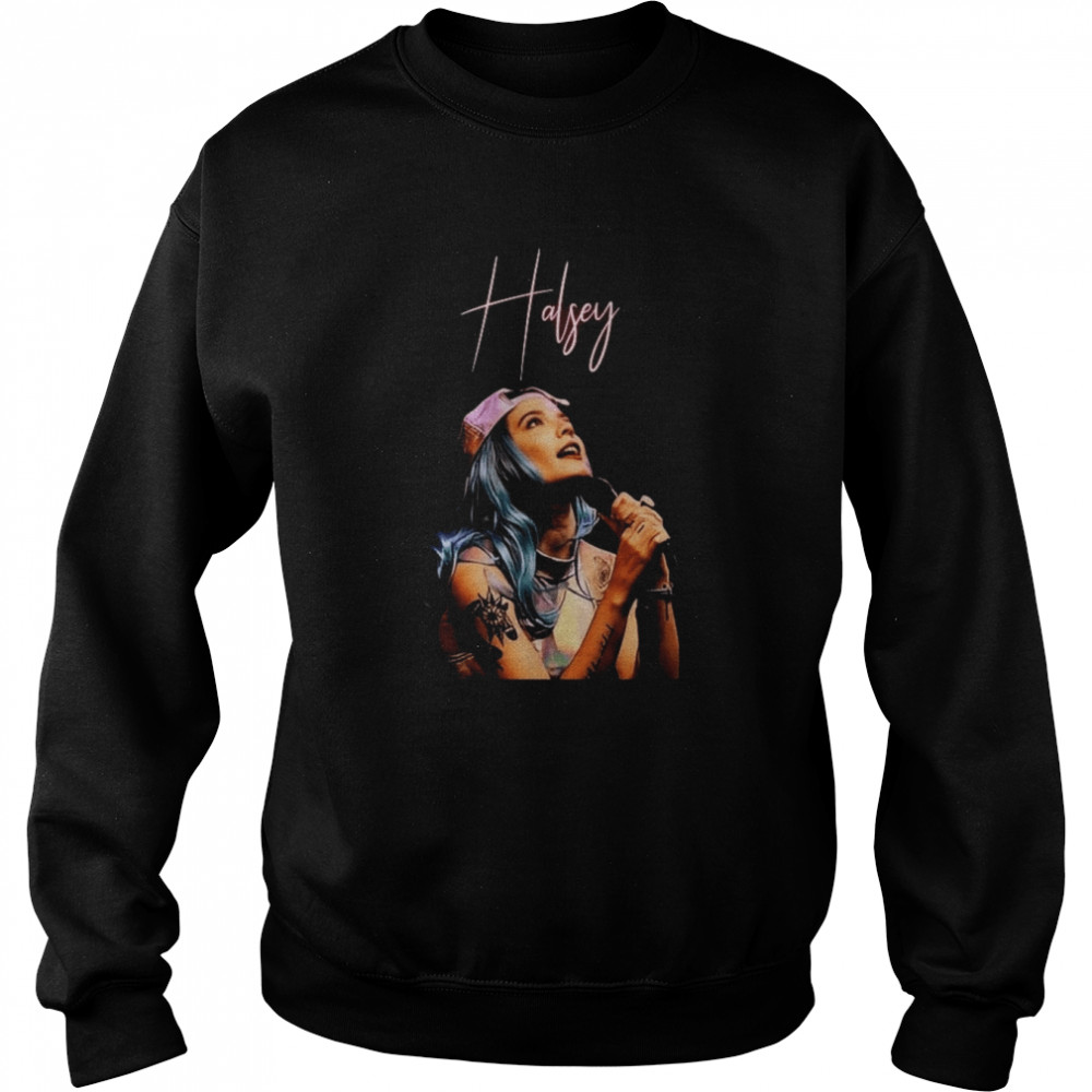 Halsey Aesthetic Music Merch Iconic shirt Unisex Sweatshirt