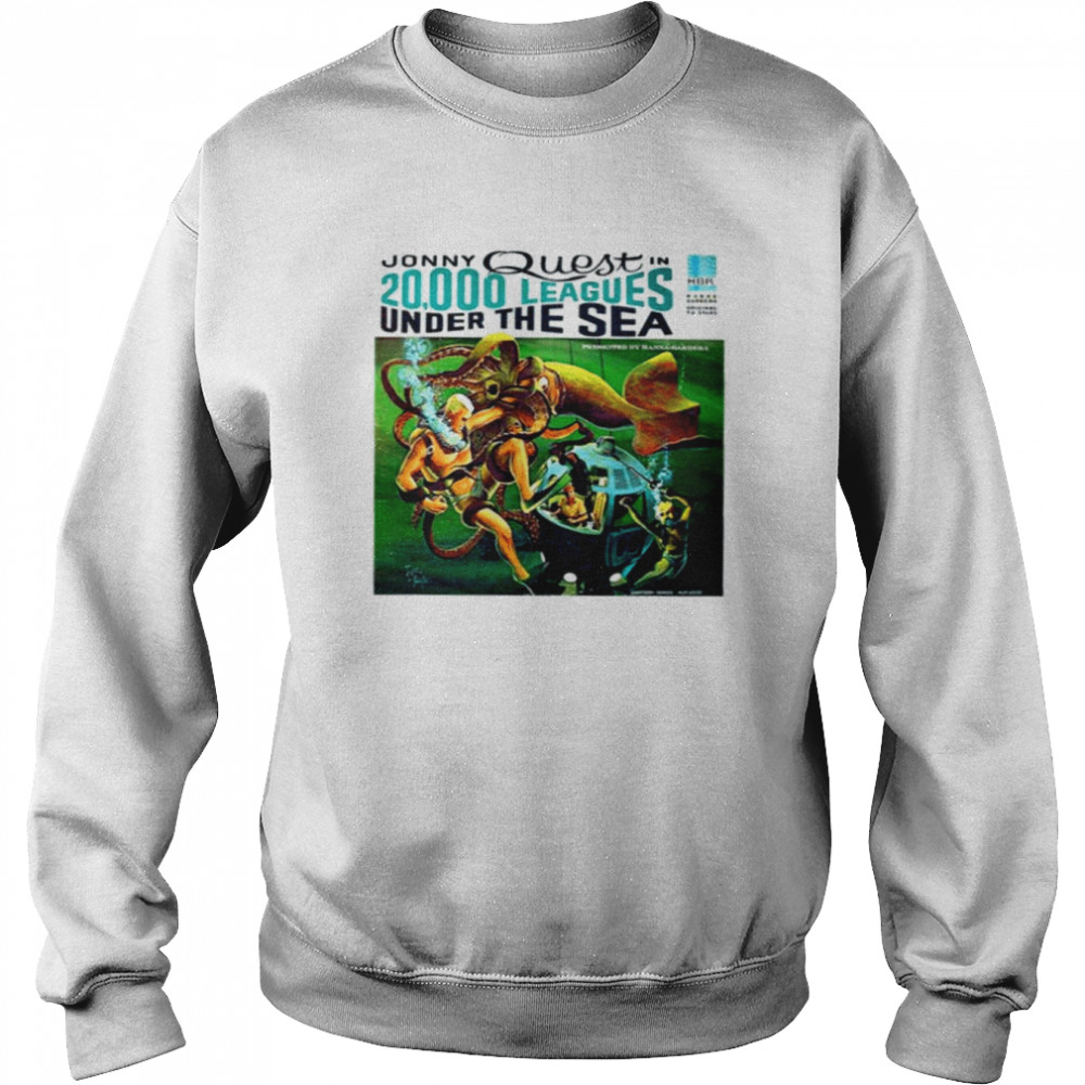 Hanna Barbera Records Jonny Quest shirt Unisex Sweatshirt
