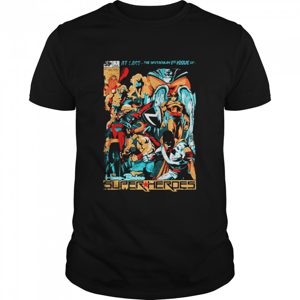 Hanna Barbera Super Heroes Old shirt Classic Men's T-shirt