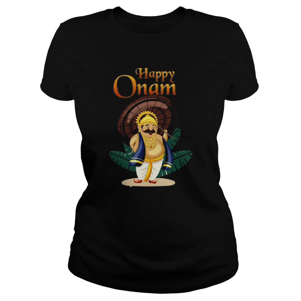 Happy Kerala Onam shirt Classic Women's T-shirt