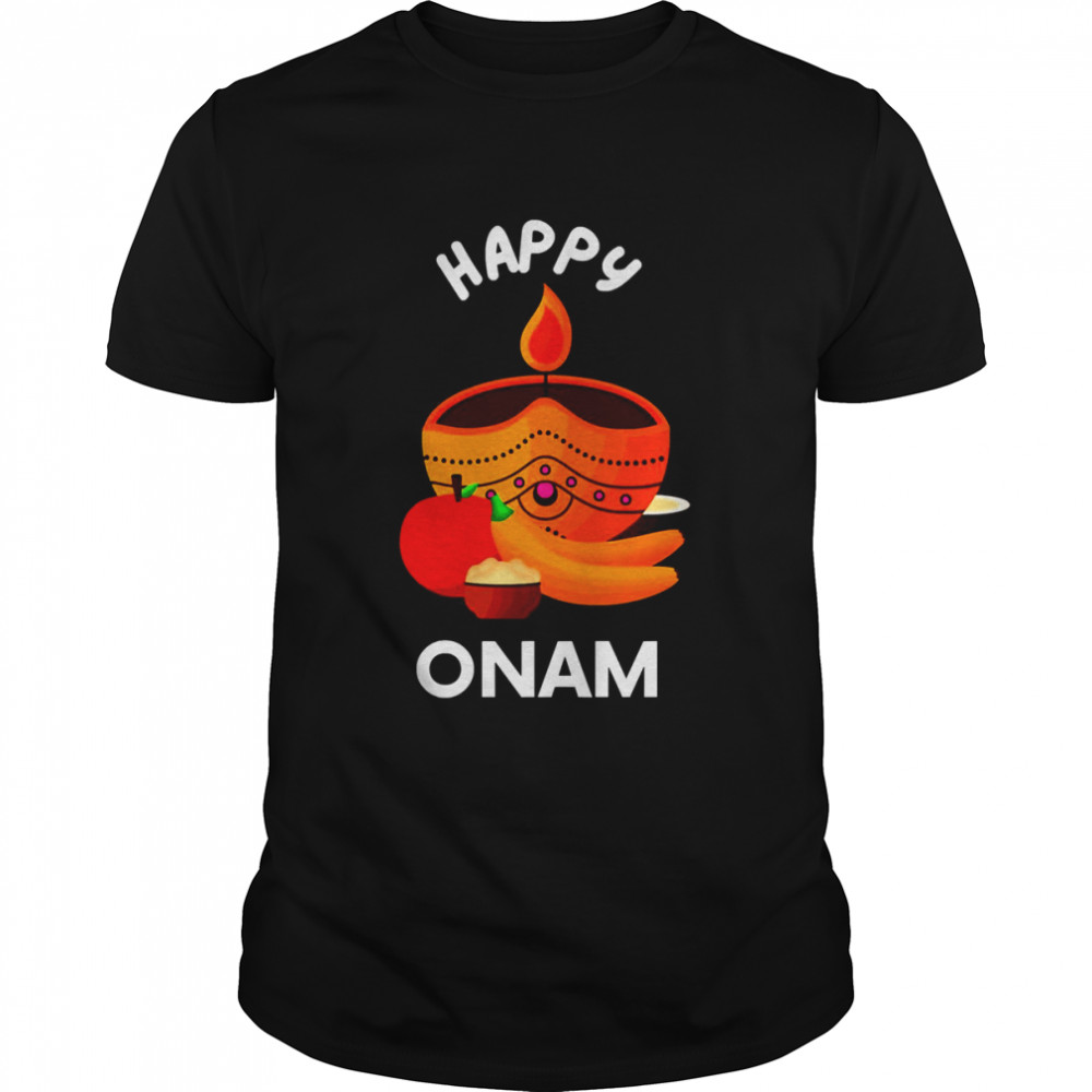 Happy Onam shirt Classic Men's T-shirt