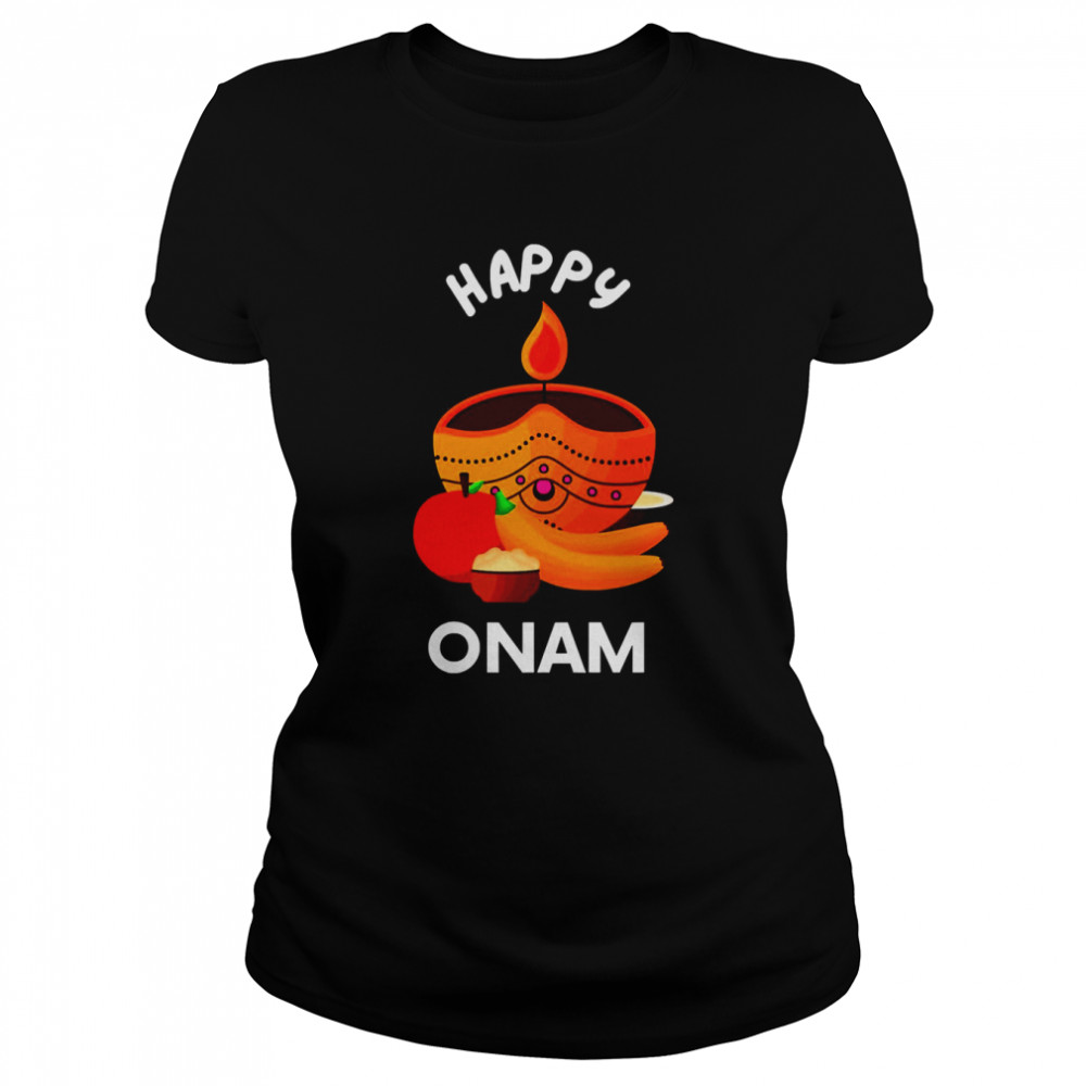 Happy Onam shirt Classic Women's T-shirt