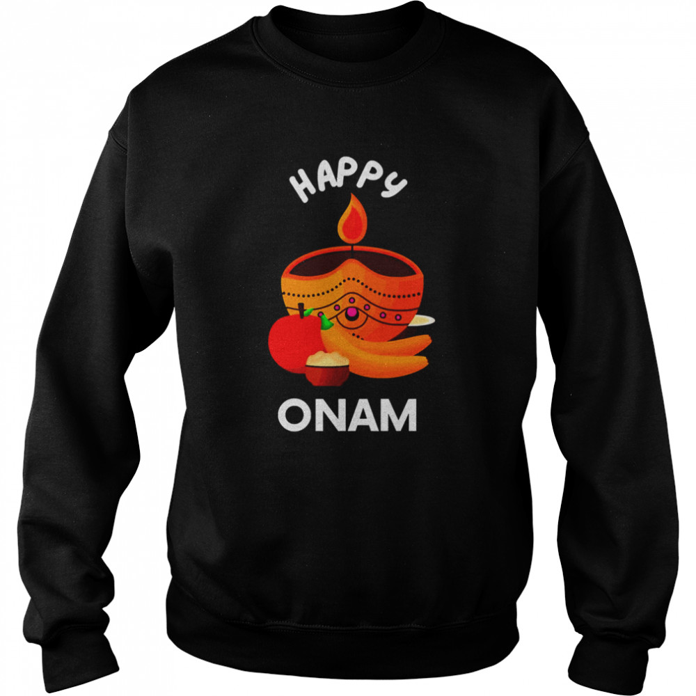 Happy Onam shirt Unisex Sweatshirt