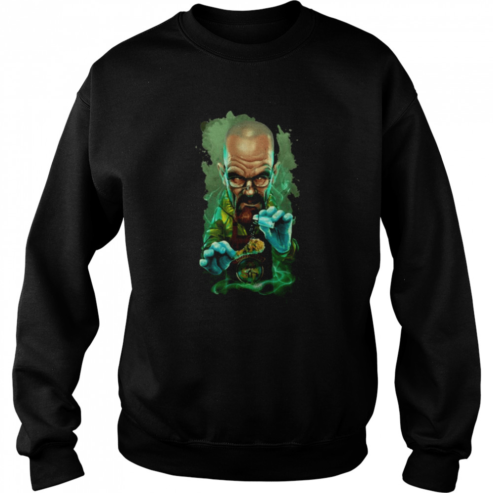 Heisenberg Art Design Breaking Bad Graphic shirt Unisex Sweatshirt