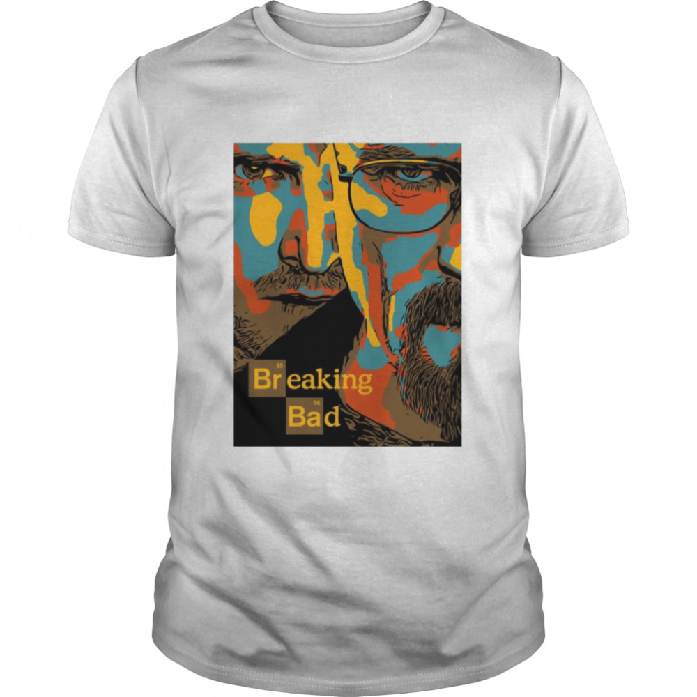 Heisenberg Jesse Pinkman Breaking Bad Artwork shirt Classic Men's T-shirt