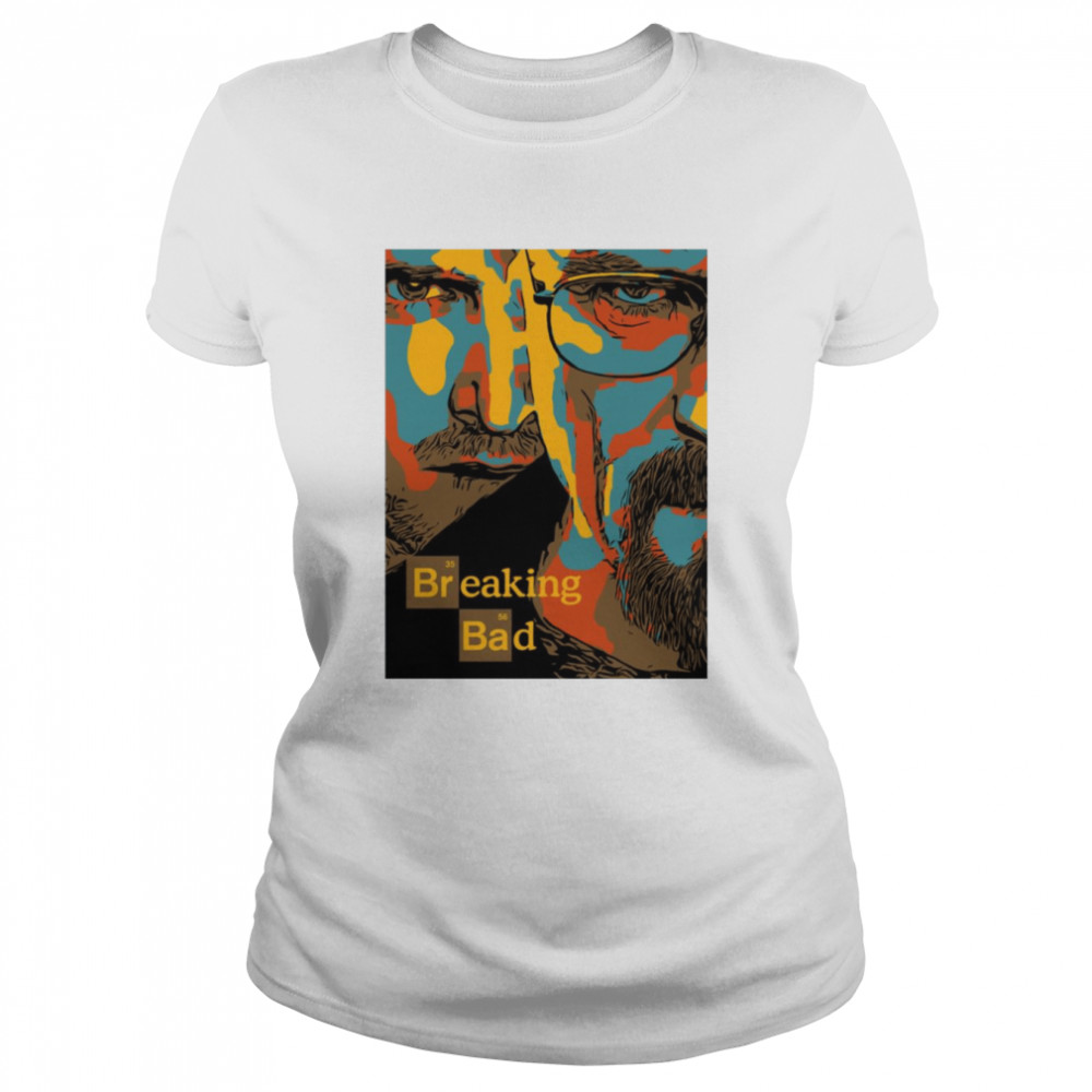 Heisenberg Jesse Pinkman Breaking Bad Artwork shirt Classic Women's T-shirt
