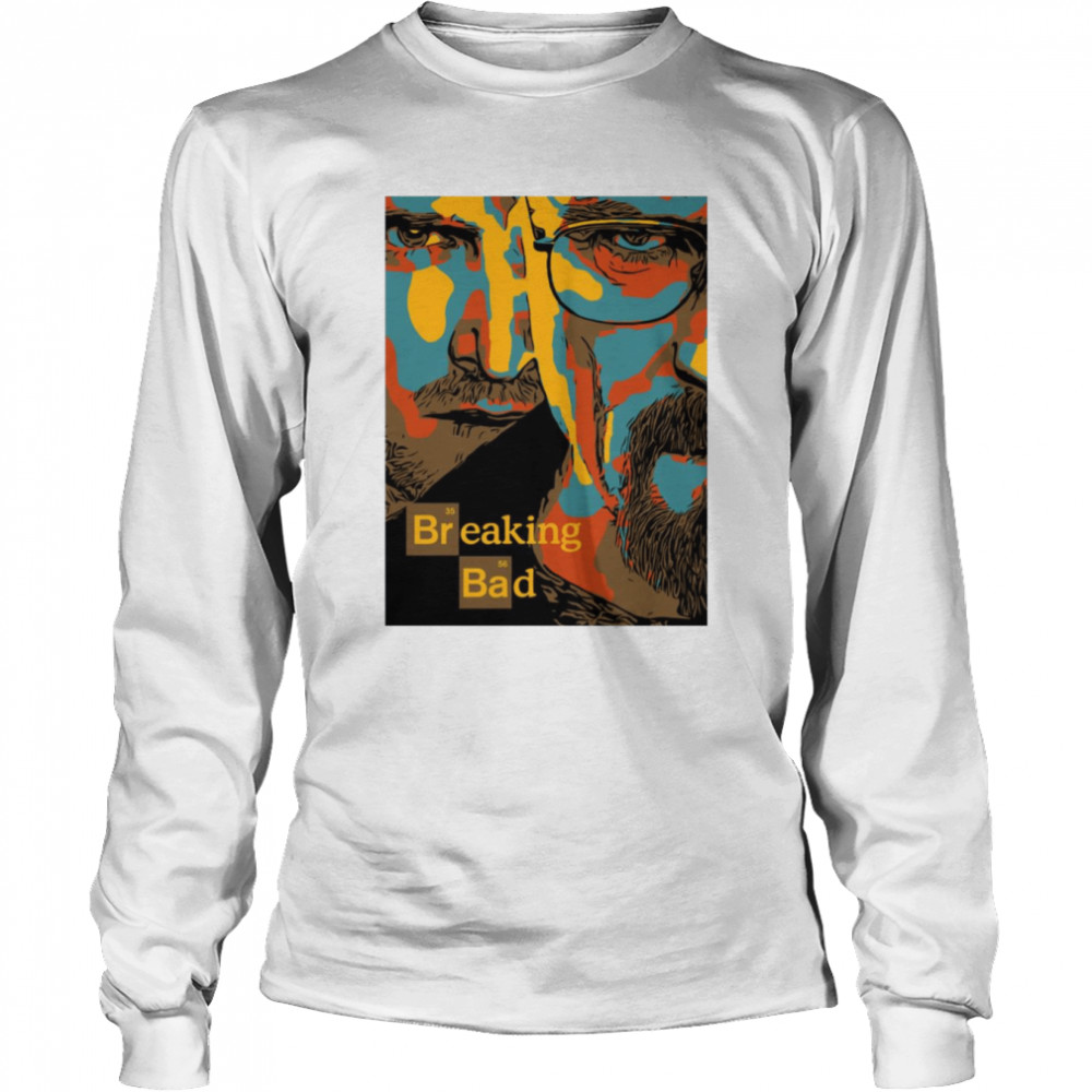 Heisenberg Jesse Pinkman Breaking Bad Artwork shirt Long Sleeved T-shirt