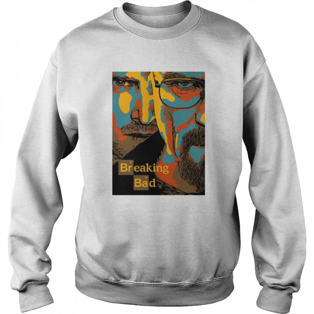 Heisenberg Jesse Pinkman Breaking Bad Artwork shirt Unisex Sweatshirt