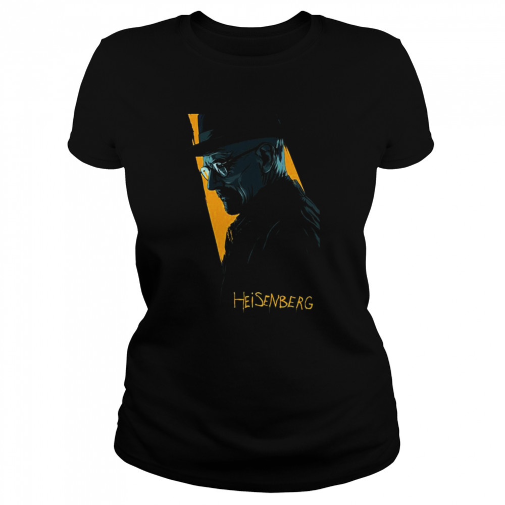 I Did It Heisenberg Breaking Bad shirt Classic Women's T-shirt