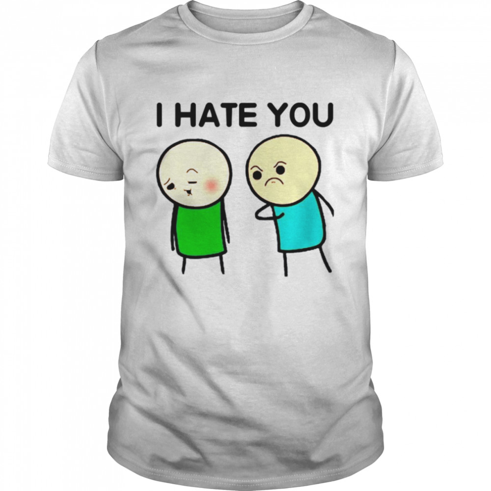 I Hate You Emoji shirt