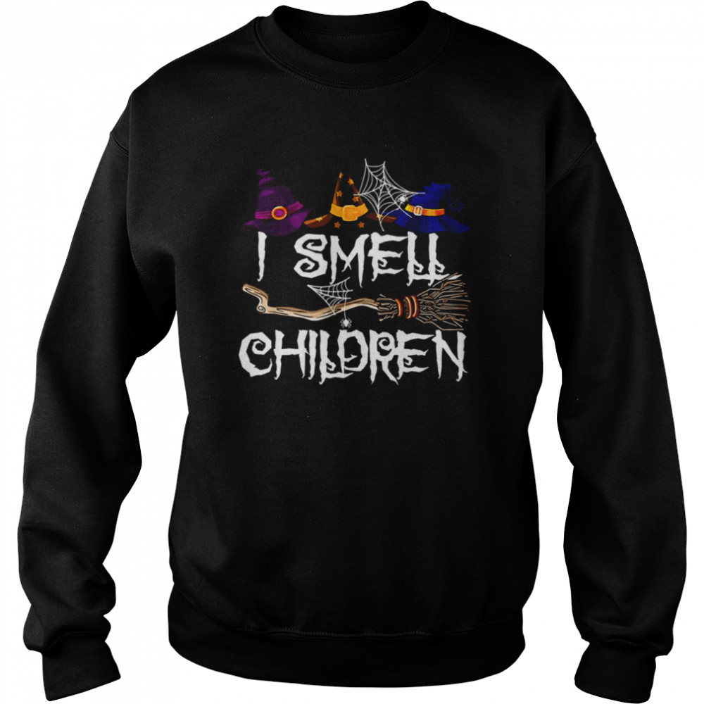 I Smell Children Costume Funny Halloween shirt Unisex Sweatshirt