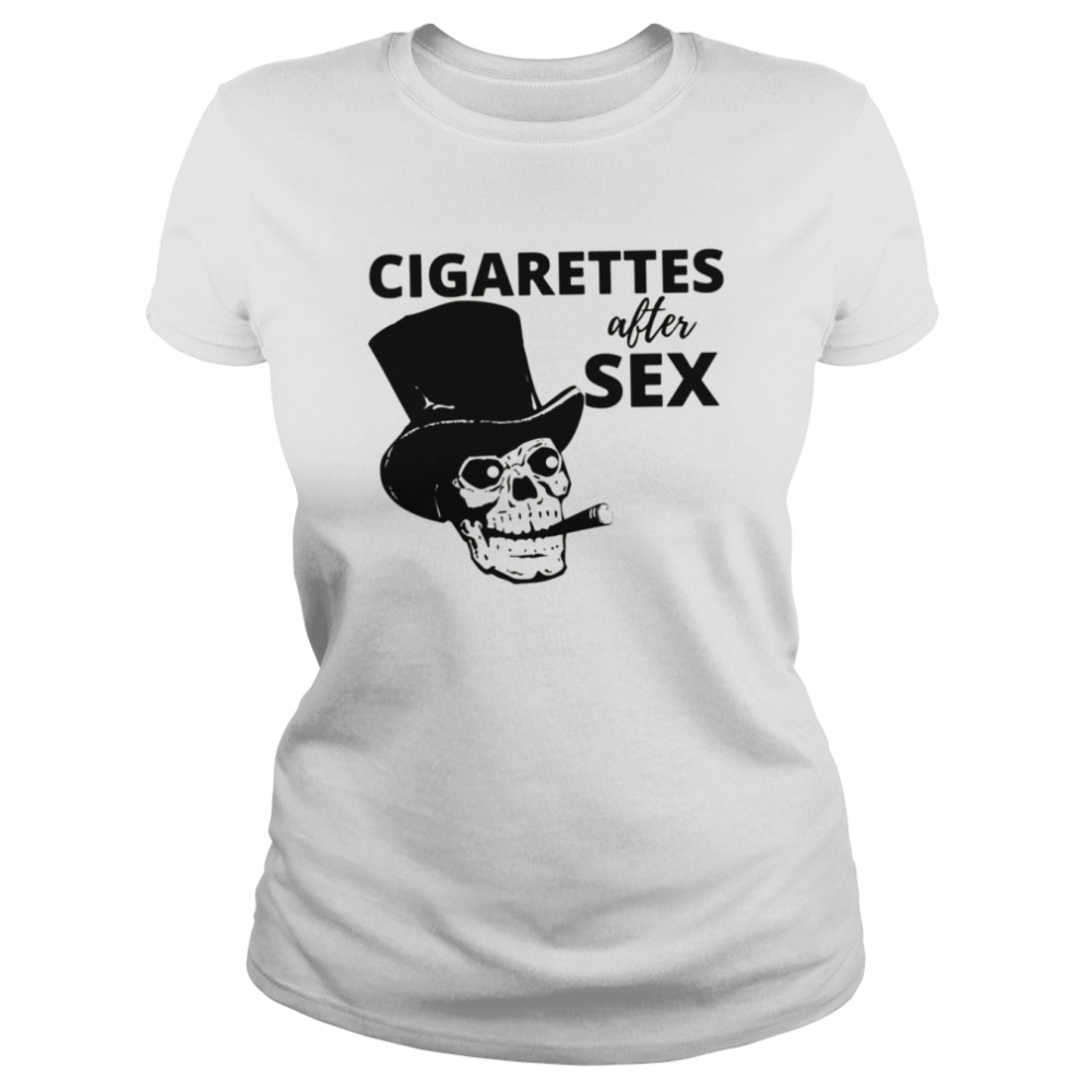 Iconic Design Of Cigarettes After Sex shirt Classic Women's T-shirt