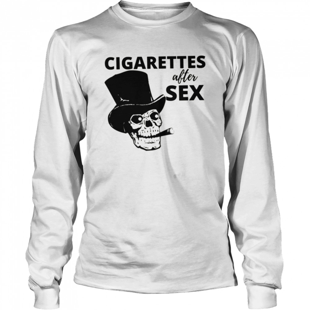 Iconic Design Of Cigarettes After Sex shirt Long Sleeved T-shirt