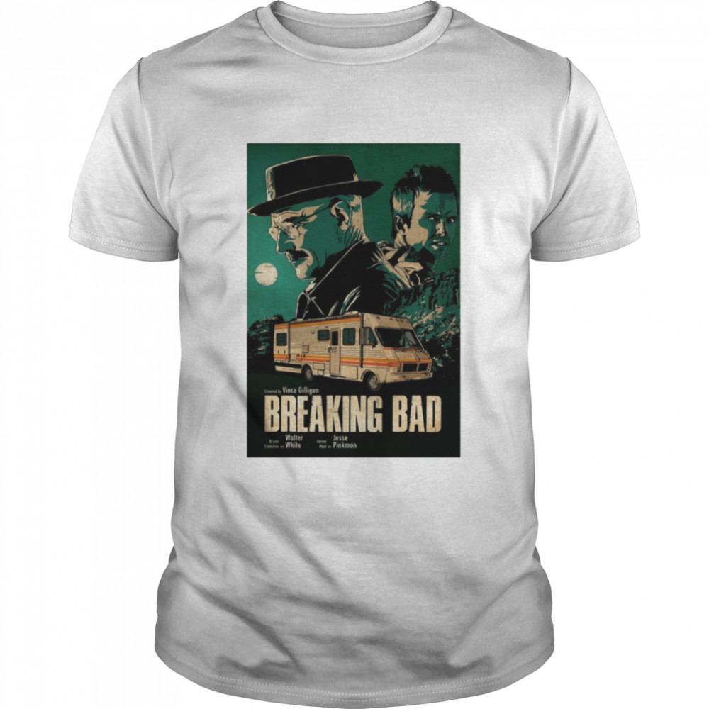Iconic Design Of Tv Show Breaking Bad Yes shirt