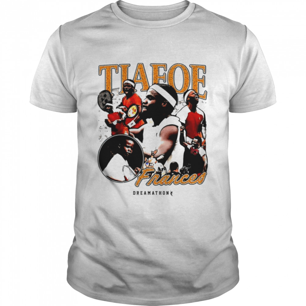 Iconic Moment Collection Vintage Frances Tiafoe shirt