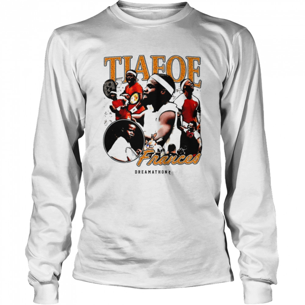 Iconic Moment Collection Vintage Frances Tiafoe shirt Long Sleeved T-shirt