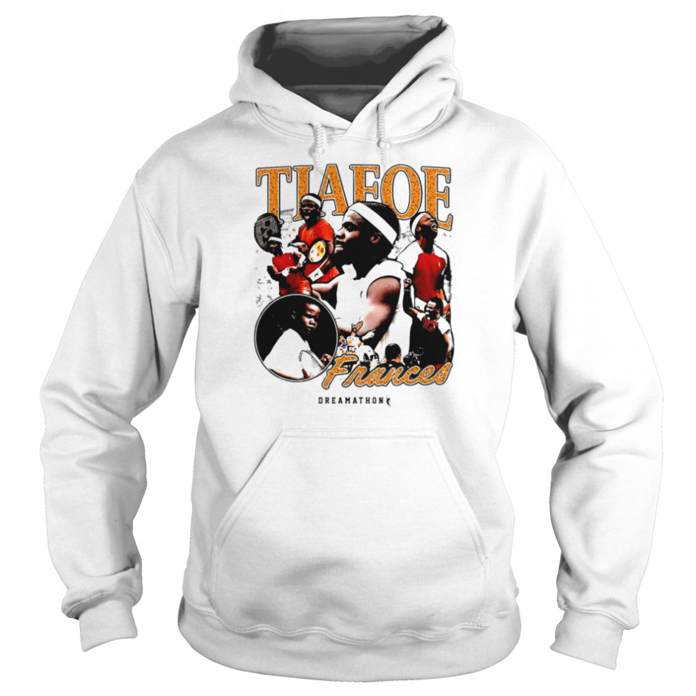 Iconic Moment Collection Vintage Frances Tiafoe shirt Unisex Hoodie