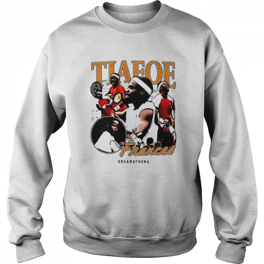 Iconic Moment Collection Vintage Frances Tiafoe shirt Unisex Sweatshirt