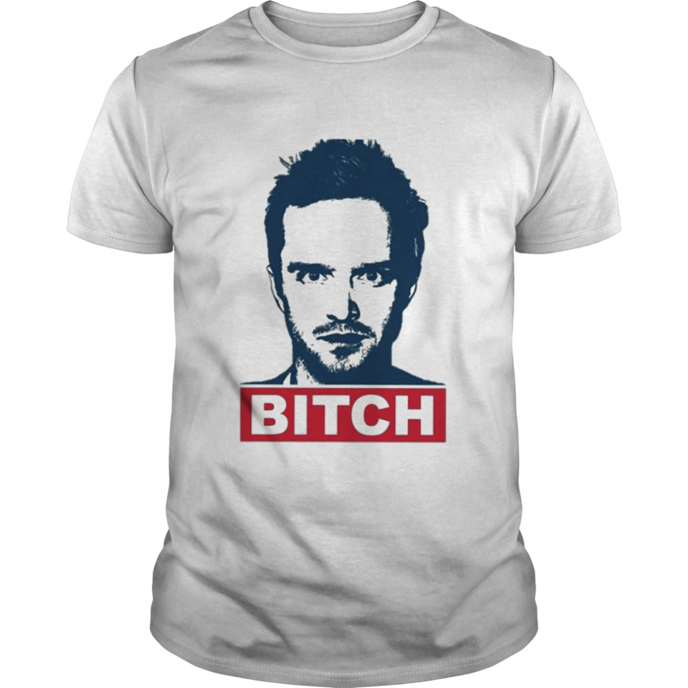 Jesse Pinkman Bitch Breaking Bad Graphic shirt Classic Men's T-shirt