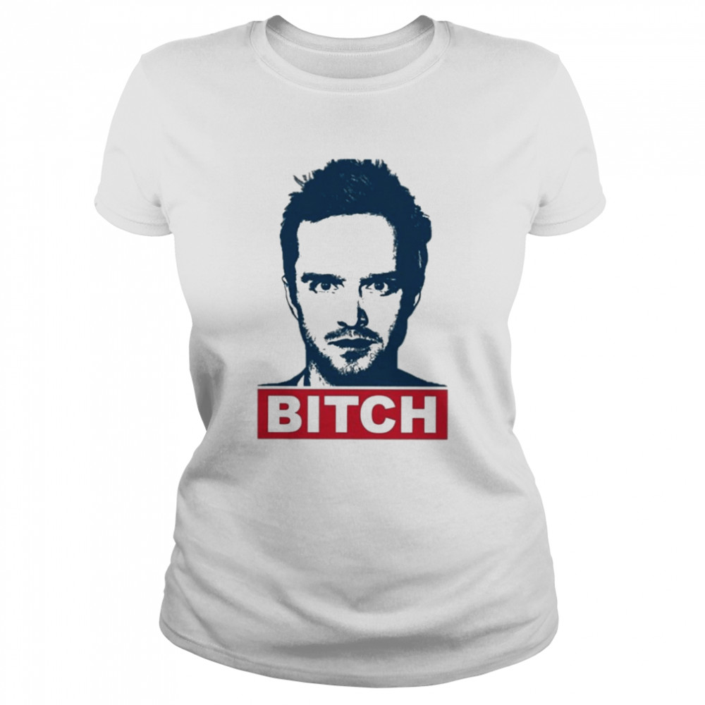 Jesse Pinkman Bitch Breaking Bad Graphic shirt Classic Women's T-shirt