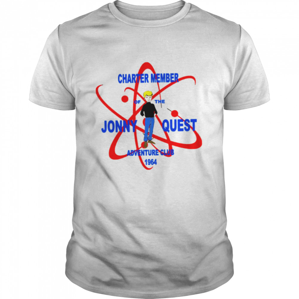 Jonny Quest Adventure Club 1964 shirt