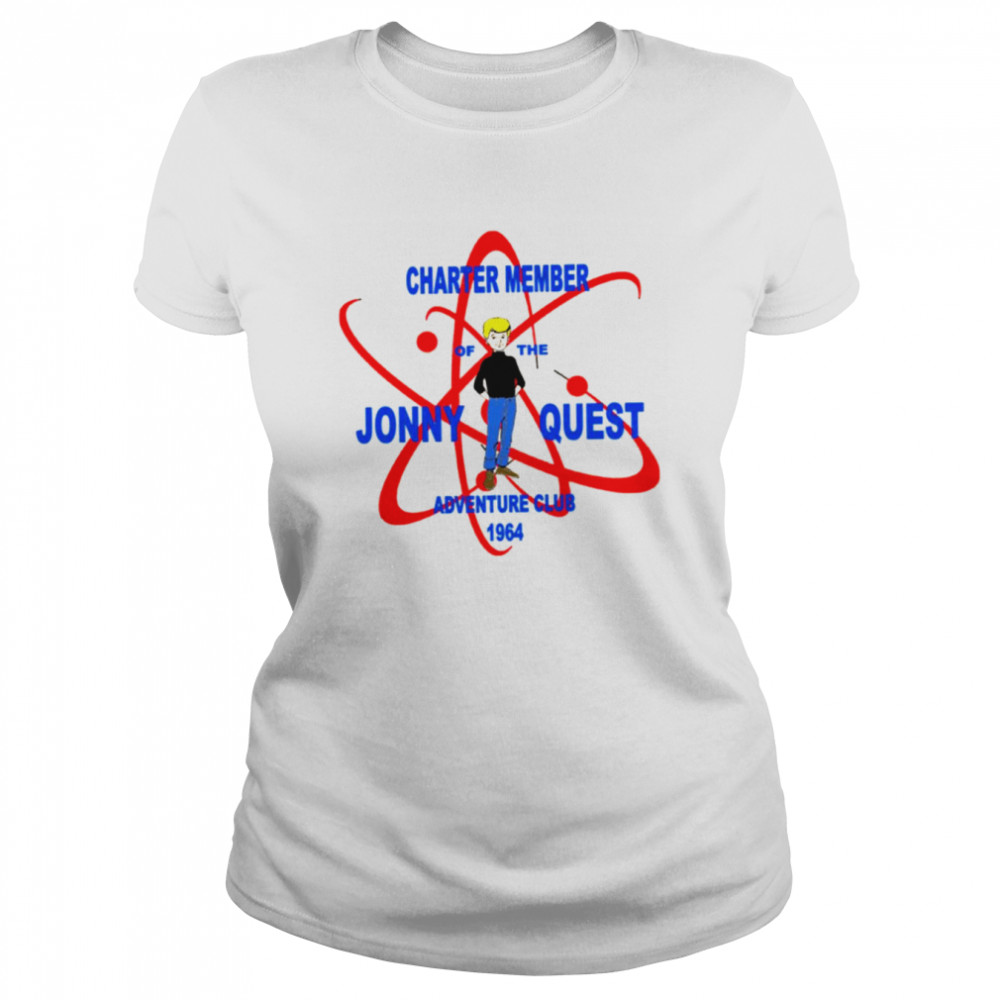 Jonny Quest Adventure Club 1964 shirt Classic Women's T-shirt