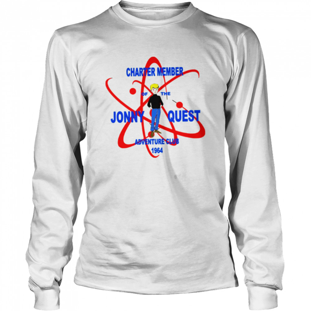 Jonny Quest Adventure Club 1964 shirt Long Sleeved T-shirt