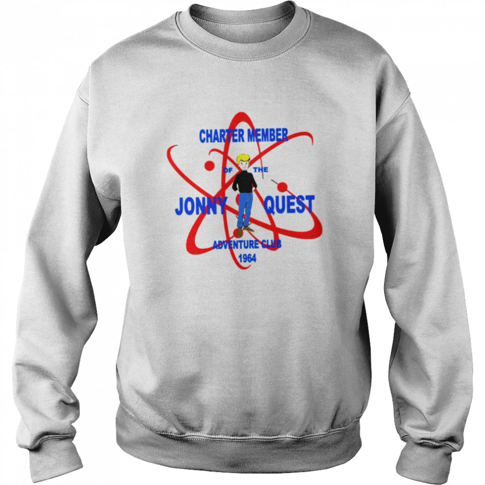 Jonny Quest Adventure Club 1964 shirt Unisex Sweatshirt
