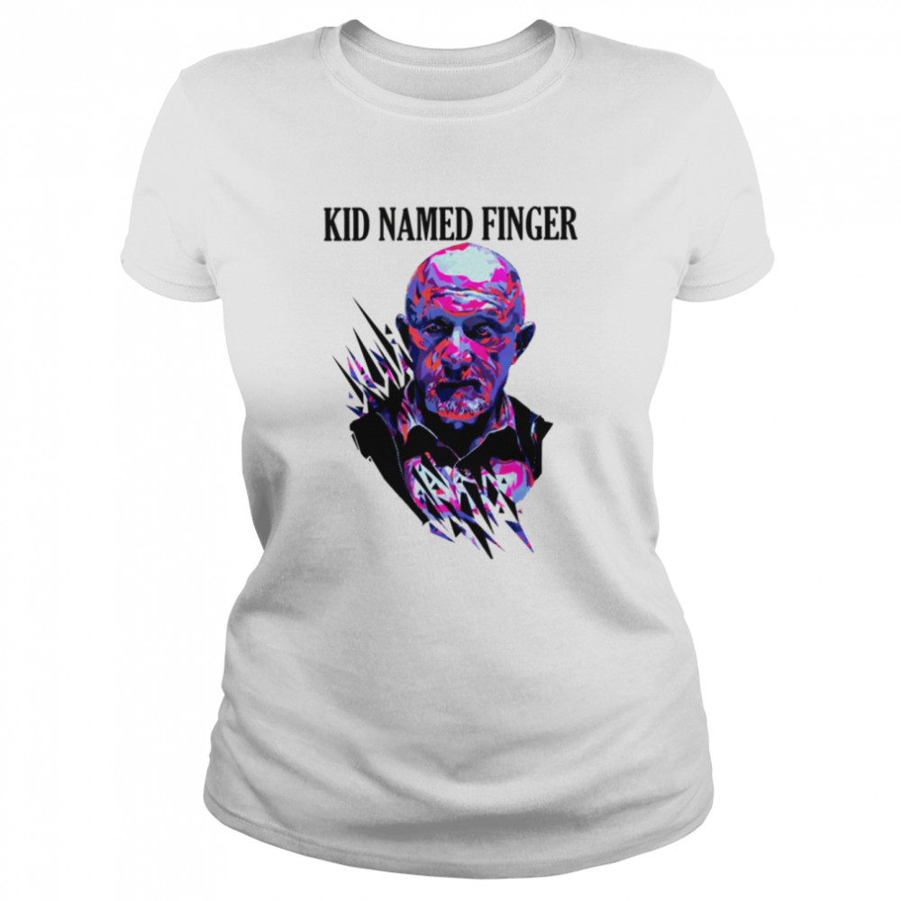 Kid Named Finger Breaking Bad shirt Classic Women's T-shirt