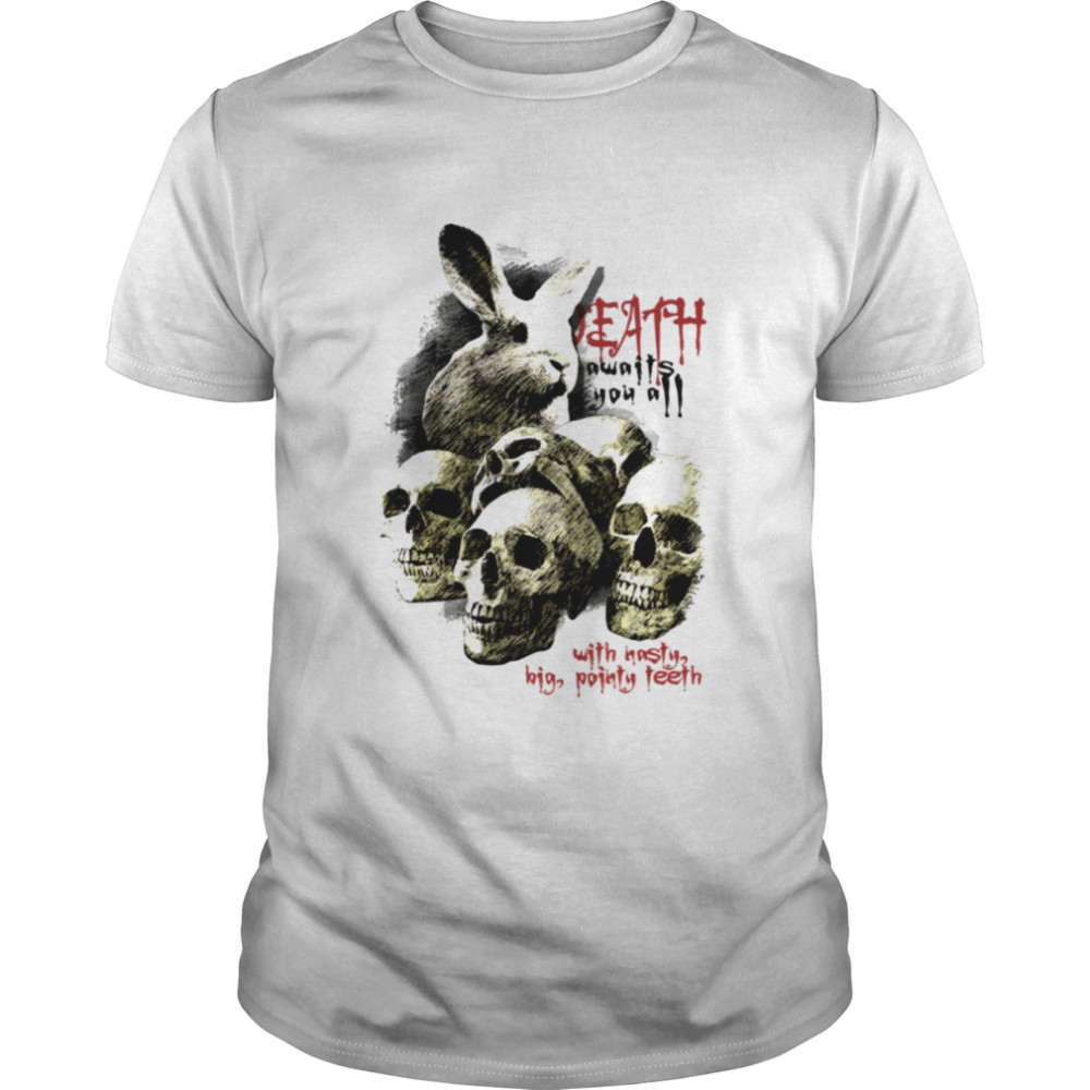 Killer Rabbit The Death shirt Classic Men's T-shirt