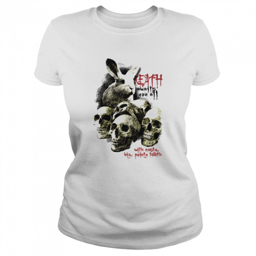 Killer Rabbit The Death shirt Classic Women's T-shirt