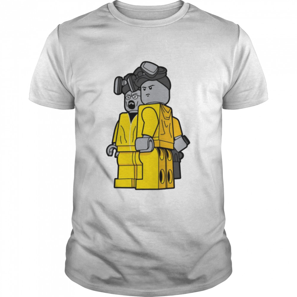 Lego Heisenberg Jesse Pinkman Bricking Bad shirt