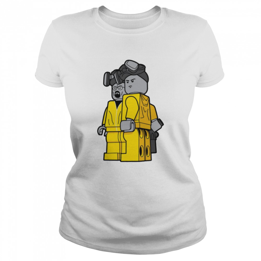 Lego Heisenberg Jesse Pinkman Bricking Bad shirt Classic Women's T-shirt