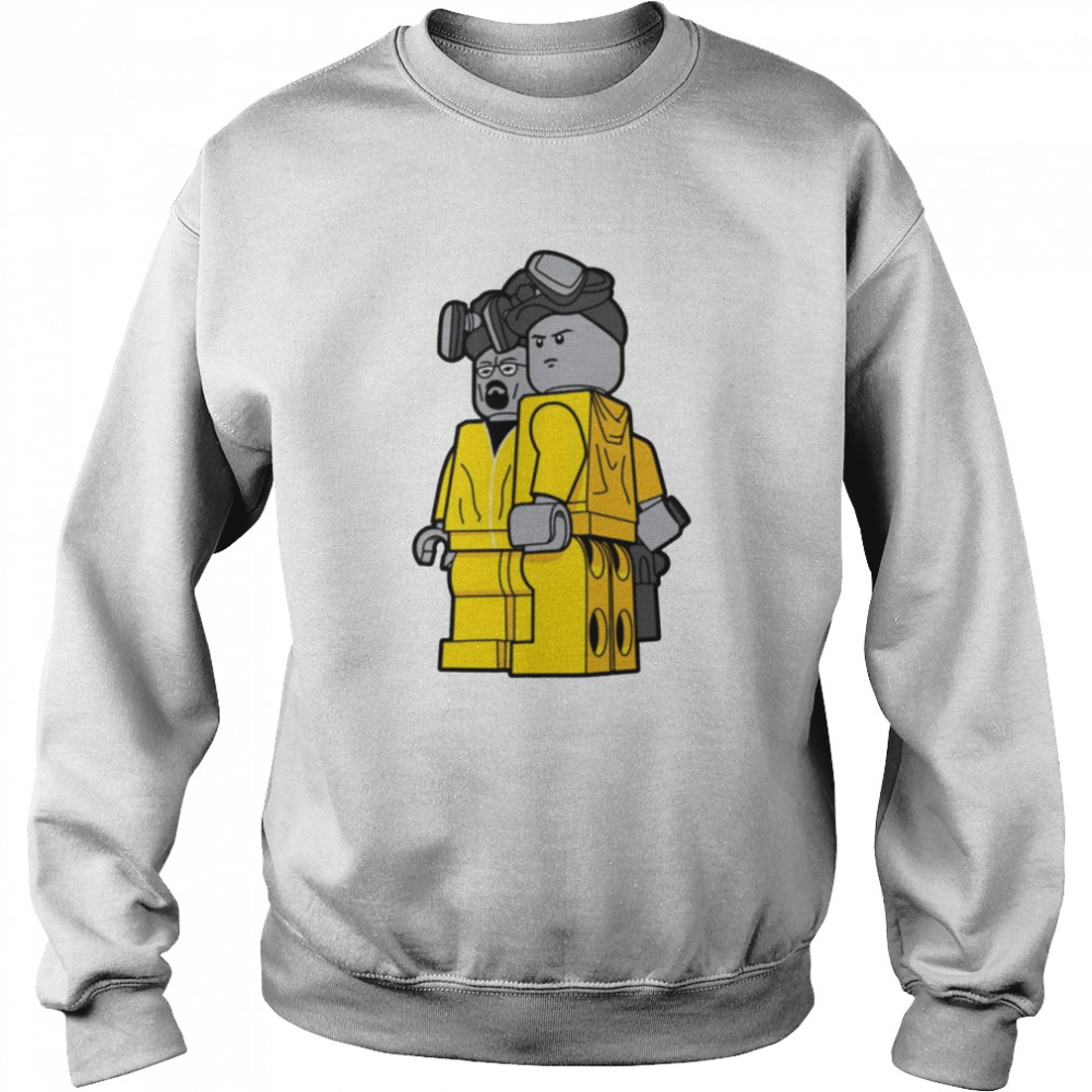 Lego Heisenberg Jesse Pinkman Bricking Bad shirt Unisex Sweatshirt