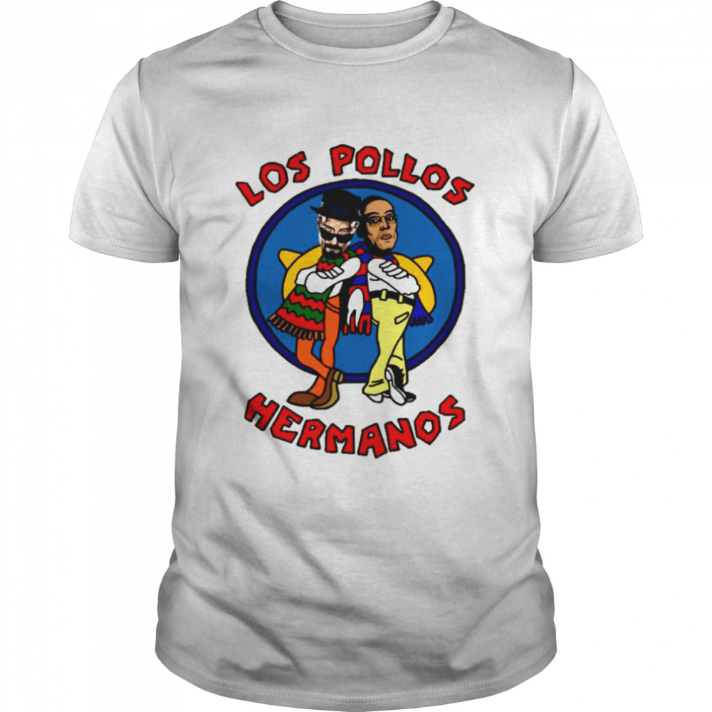 Los Pollos Hermanos Of The Mean Who Knocks Breaking Bad shirt Classic Men's T-shirt
