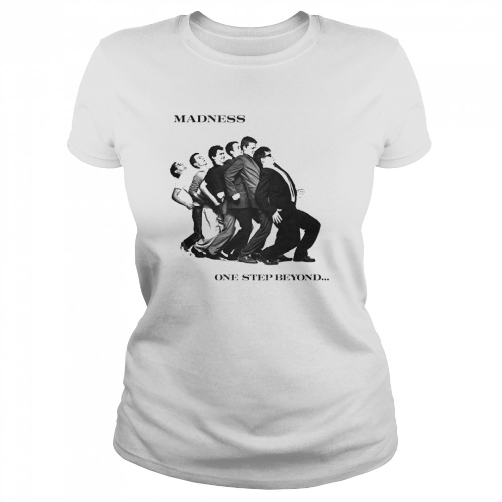 Madness One Step Beyond Suggs White Ska shirt Classic Women's T-shirt