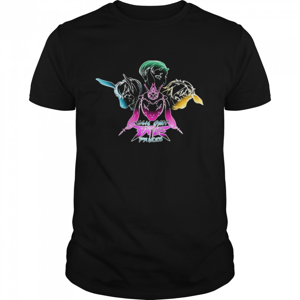 Magic Goat Battle Princess Recreation shirt Classic Men's T-shirt