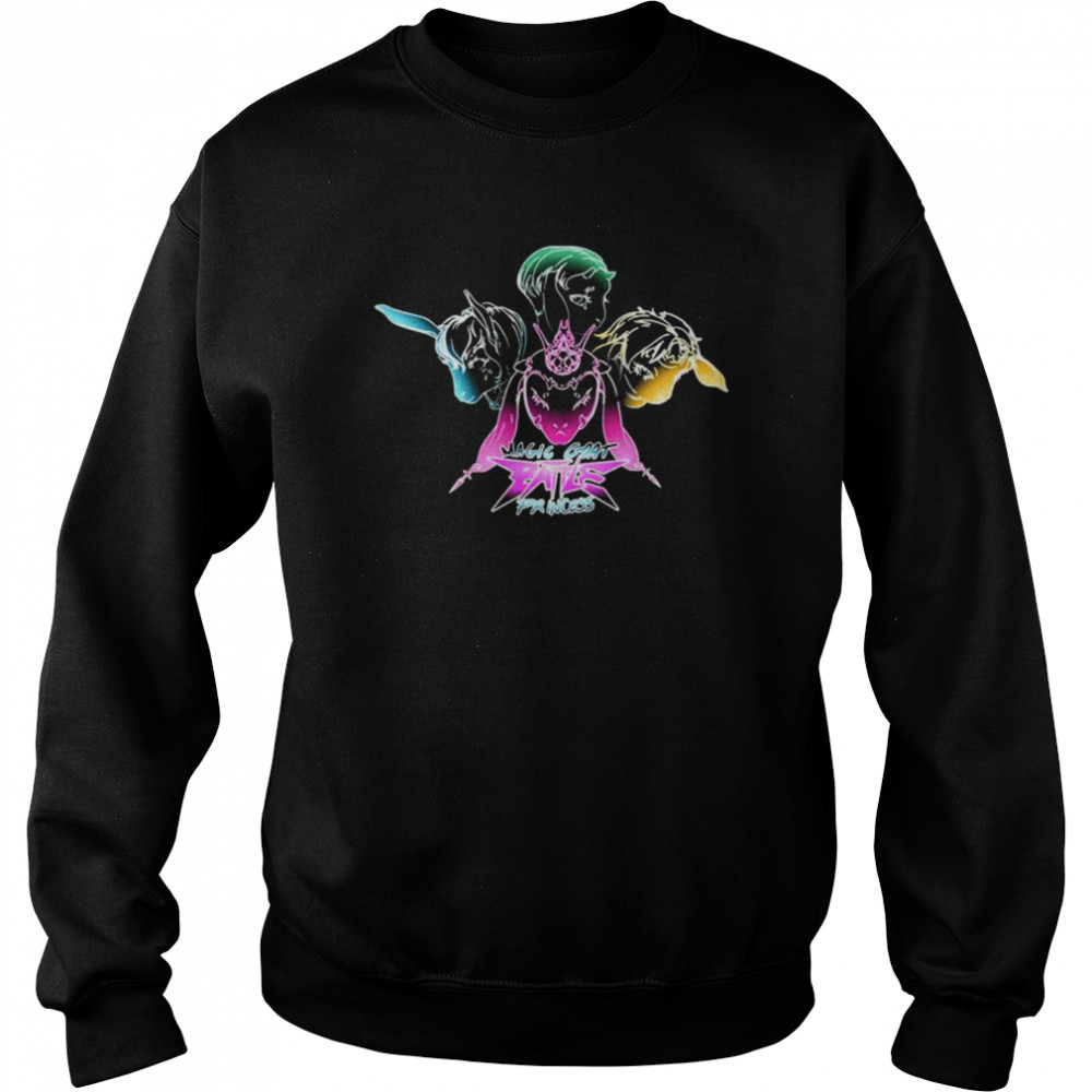 Magic Goat Battle Princess Recreation shirt Unisex Sweatshirt