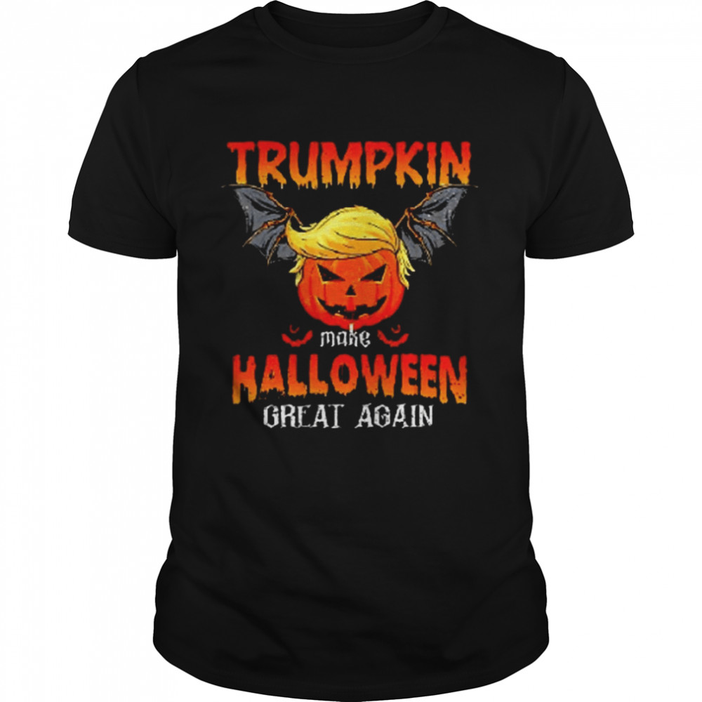 Make Halloween Great Again Bat shirt