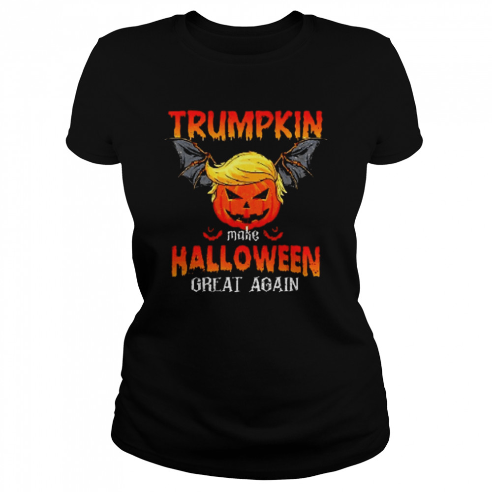 Make Halloween Great Again Bat shirt Classic Women's T-shirt