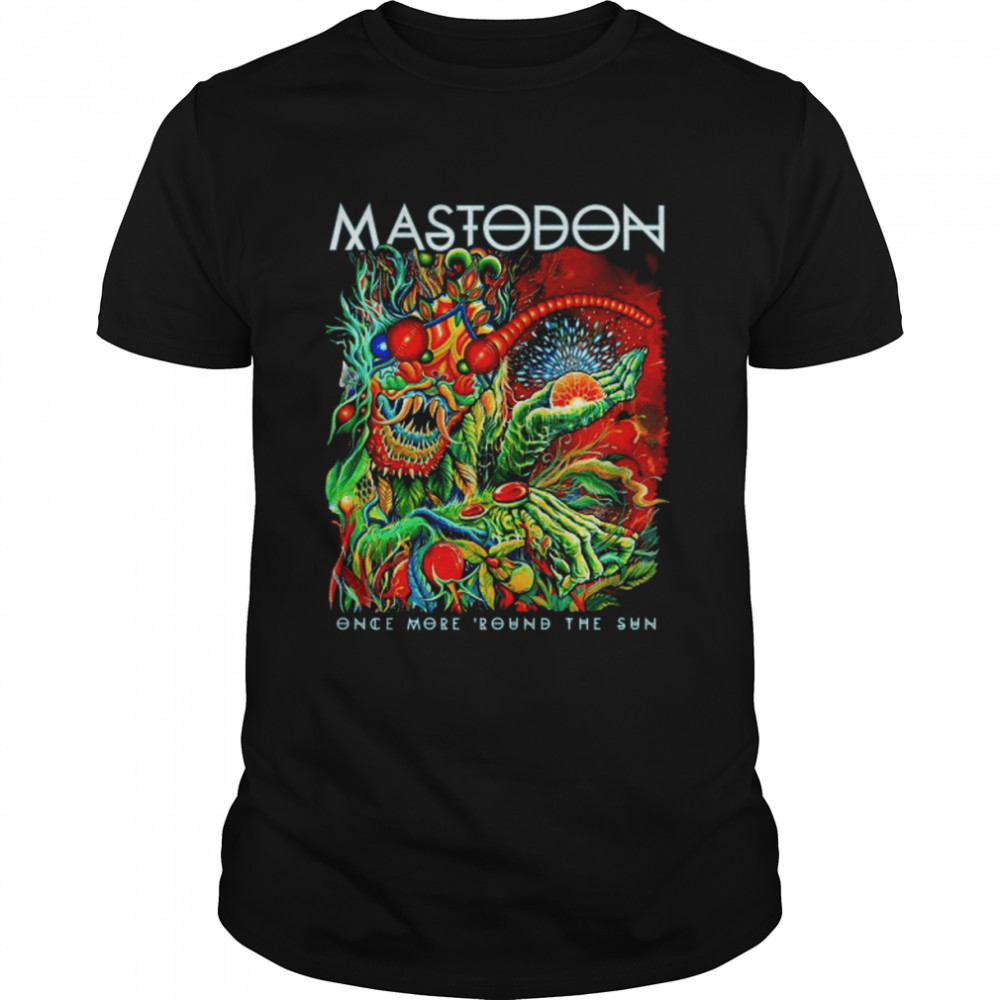 Mastodon Once More Round The Sun Iconic shirt