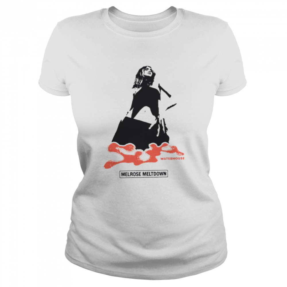 Melrose Meltdown Suki Waterhouse shirt Classic Women's T-shirt